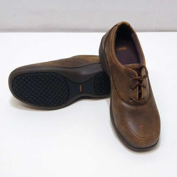 Red Wing Worx 5115 Women US 5M Work Steel Toe Slip Resistant Electrical Hazard - Picture 5 of 9